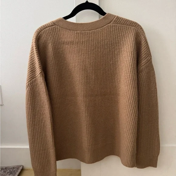 Jenni Kayne Cropped Cocoon Cardigan Cashmere - Picture 3 of 6